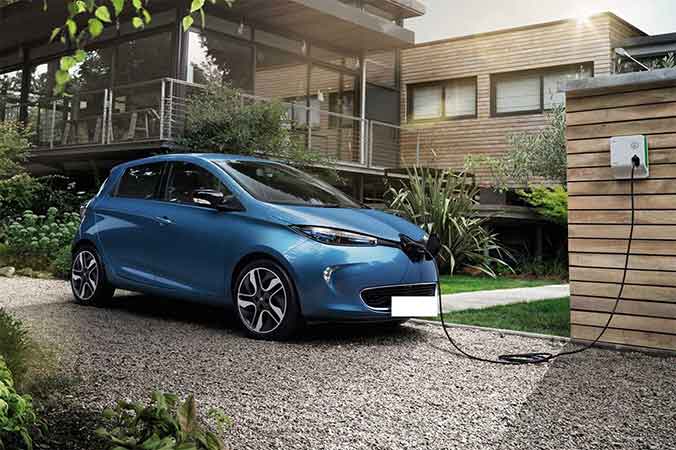 Installation de borne de recharge IRVE